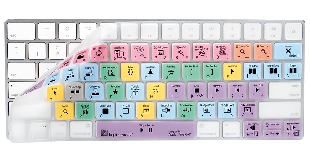 ☆Apple MacBook Pro Magic Final Cut Pro☆ Final Cut Pro X - Magic Keyboard Cover - MikaByte Shop